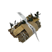 Load image into Gallery viewer, Palo Santo, Blue &amp; Yerba Santa Smudging Bundle Kit