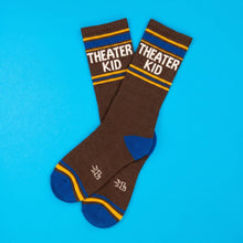 Load image into Gallery viewer, Theater Kid Gym Crew Socks - Indie Indie Bang! Bang!