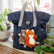 Load image into Gallery viewer, Cubby Bear Bag Charm