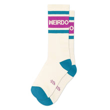 Load image into Gallery viewer, Weirdo Gym Crew Socks