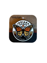 Load image into Gallery viewer, Monarch Butterfly Indiana Dunes National Park Enamel Pin - Indie Indie Bang! Bang!