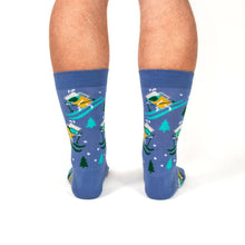 Load image into Gallery viewer, Brew-ski Crew Socks - Indie Indie Bang! Bang!