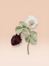 Load image into Gallery viewer, Michael Michaud Strawberry Brooch - Indie Indie Bang! Bang!