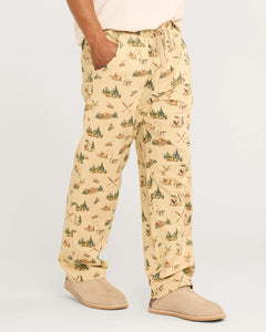 Pendleton | Camp Khaki Flannel Pajama Pants