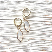 Load image into Gallery viewer, Opalite  Crystal Earrings Boutique Salon Jewelry Designer