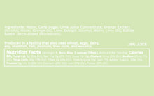 Load image into Gallery viewer, Glitter Margarita Mixer, 16 fl oz - Indie Indie Bang! Bang!