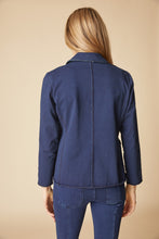 Load image into Gallery viewer, Stonewash Double Breasted Denim Jacket