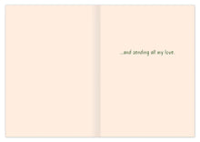 Load image into Gallery viewer, Botanical Thinking of you Card - Indie Indie Bang! Bang!