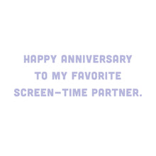 Load image into Gallery viewer, Scrolling Anniversary Card