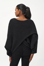 Load image into Gallery viewer, Women&#39;s Knit Boat-Neck Sweater (Black) - Indie Indie Bang! Bang!