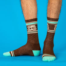Load image into Gallery viewer, Girl Dad Gym Crew Socks - Indie Indie Bang! Bang!