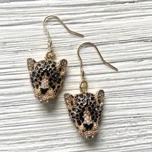 Load image into Gallery viewer, Vintage Inspired Cheetah Jewelry 