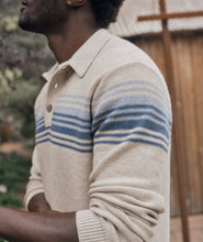 Load image into Gallery viewer, Marine Layer | Elias Sweater Polo