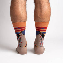 Load image into Gallery viewer, The Sasquatch Scream Crew Socks - Indie Indie Bang! Bang!