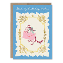 Load image into Gallery viewer, Sending Birthday Wishes Card - Indie Indie Bang! Bang!