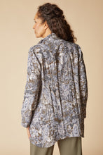 Load image into Gallery viewer, Destination Unknown Floral Pleat Back Jacket