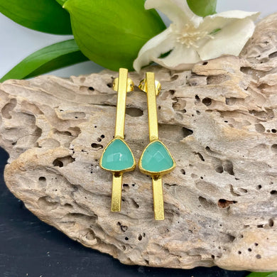 Delta Post Earrings - Indie Indie Bang! Bang!