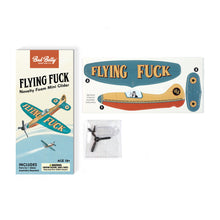 Load image into Gallery viewer, Novelty Toy Foam Glider Flying F**k