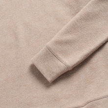 Load image into Gallery viewer, Butch Cashmist Crewneck - Camel Heather
