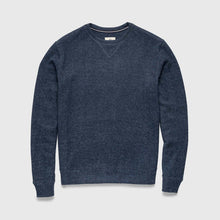 Load image into Gallery viewer, Butch Cashmist Soft Crewneck Navy Heather - Indie Indie Bang! Bang!