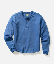 Load image into Gallery viewer, Marine Layer | Pacifica Stretch Henley Dark Indigo - Indie Indie Bang! Bang!