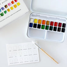 Load image into Gallery viewer, Watercolor Paint Set (18 Colors)