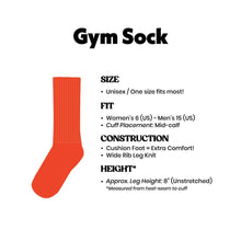 Load image into Gallery viewer, Tennis Legend Gym Crew Socks
