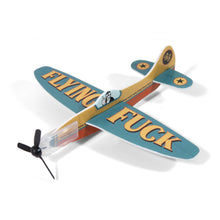 Load image into Gallery viewer, Novelty Toy Foam Glider Flying F**k