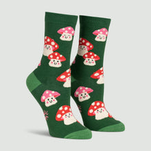 Load image into Gallery viewer, Mellow Mushrooms Crew Socks - Indie Indie Bang! Bang!
