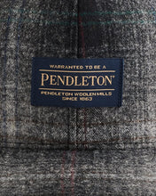 Load image into Gallery viewer, Pendleton | Plaid Flat Brim Hat