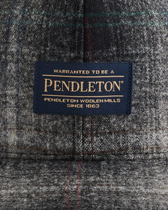 Pendleton | Plaid Flat Brim Hat