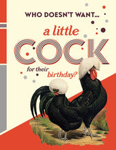 Load image into Gallery viewer, A Little Cock Sexy Birthday Card - Indie Indie Bang! Bang!