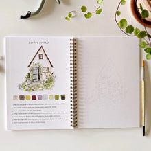 Load image into Gallery viewer, Garden Watercolor Workbook - Indie Indie Bang! Bang!