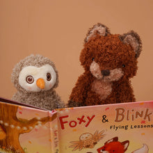 Load image into Gallery viewer, Foxy &amp; Blink Flying Lesson Story Book