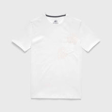 Load image into Gallery viewer, Chris Embroidered Tee - White: White / Medium - Indie Indie Bang! Bang!