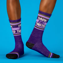 Load image into Gallery viewer, Dark And Twisted Gym Crew Socks - Indie Indie Bang! Bang!