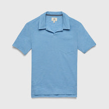 Load image into Gallery viewer, Johnny Collar Polo - Cendre Blue: Cendre Blue / Medium - Indie Indie Bang! Bang!