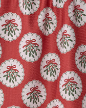 Load image into Gallery viewer, Merry Mistletoe Tea Towel | Geometry