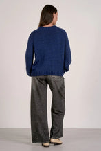 Load image into Gallery viewer, Navy Pink Heart Sweater - Indie Indie Bang! Bang!