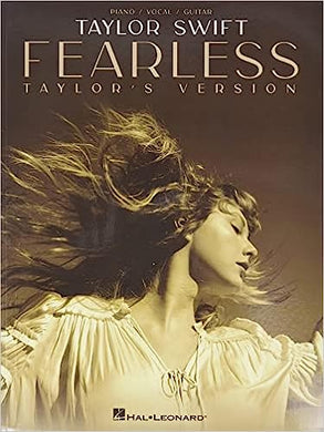 Taylor Swift - Fearless (Taylor's Version) Piano/Vocal/Guitar - Indie Indie Bang! Bang!