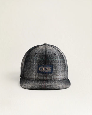 Pendleton | Plaid Flat Brim Hat