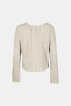 Load image into Gallery viewer, Knitted Lacy Button Down Cardigan - Indie Indie Bang! Bang!