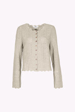 Load image into Gallery viewer, Knitted Lacy Button Down Cardigan - Indie Indie Bang! Bang!