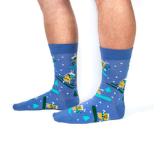 Load image into Gallery viewer, Brew-ski Crew Socks - Indie Indie Bang! Bang!