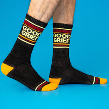 Load image into Gallery viewer, Good Grief Gym Crew Socks - Indie Indie Bang! Bang!