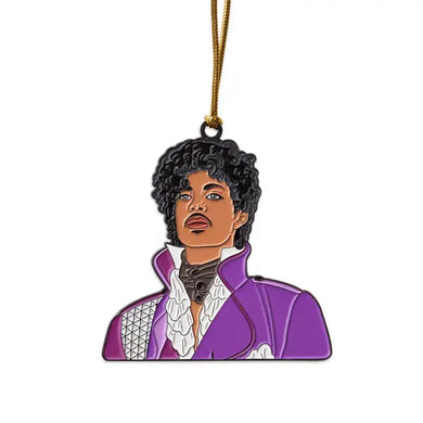 Purple Reign Enamel Ornament - Indie Indie Bang! Bang!