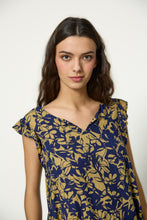 Load image into Gallery viewer, Midnight Olive Flower Dress - Indie Indie Bang! Bang!