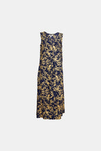 Load image into Gallery viewer, Midnight Olive Flower Dress - Indie Indie Bang! Bang!
