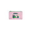 Birdie Zip Pouch - Pink - Indie Indie Bang! Bang!