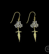 Load image into Gallery viewer, Queen Anne's Lace Post Earrings | Michael Michaud